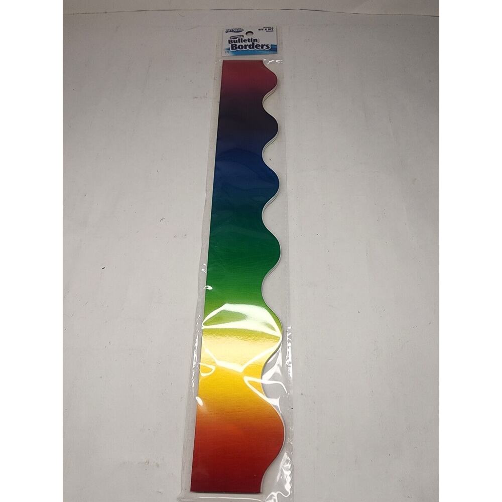 Artskills Bulletin Board Borders - Frames 4x8 ft Board 18 Strips